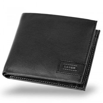 Značková kožená pánska peňaženka (PPN244)