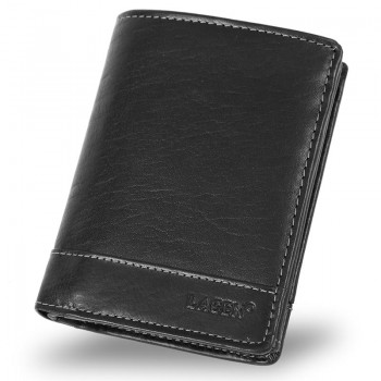 Značková pánska kožená peňaženka na výšku (PPN261)