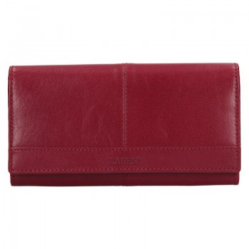 Značková dámska červená peňaženka (KDP246)
