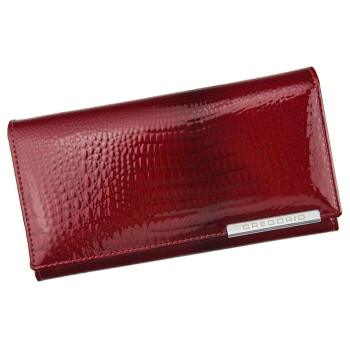 Dámska kožená peňaženka Gregorio červená KZ13730