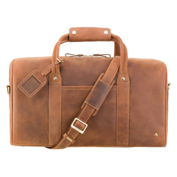 Veľká cestovná kožená taška Visconti (KT168)