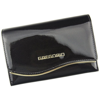 Dámska kožená peňaženka Gregorio hnedá KZ16027