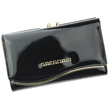 Dámska kožená peňaženka Gregorio čierna KZ16033