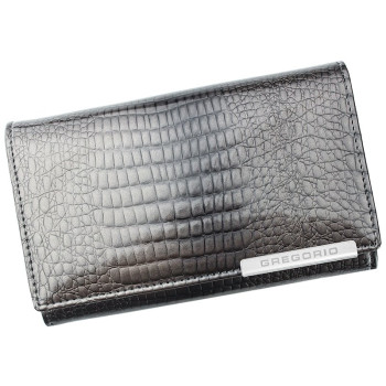 Dámska kožená peňaženka Gregorio sivá KZ18446