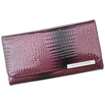Dámska kožená peňaženka Gregorio jahodová KZ18457
