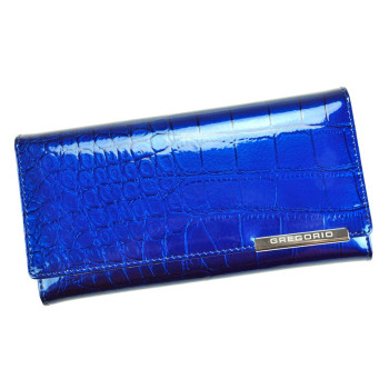 Dámska kožená peňaženka Gregorio modrá KZ18642