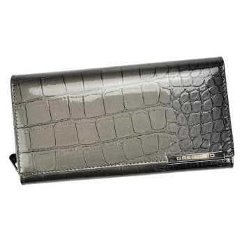 Dámska kožená peňaženka Gregorio sivá KZ18653