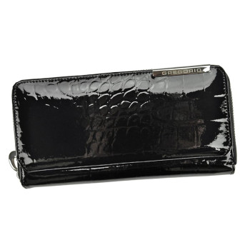 Dámska kožená peňaženka Gregorio čierna KZ18659