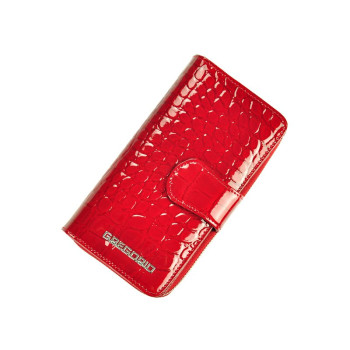 Dámska kožená peňaženka Gregorio červená KZ18680