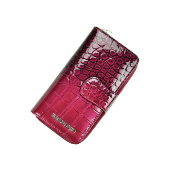 Dámska kožená peňaženka Gregorio jahodová KZ18681