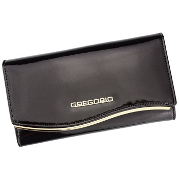 Dámska kožená peňaženka Gregorio hnedá KZ18699