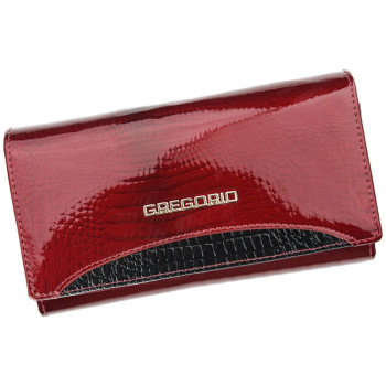 Dámska kožená peňaženka Gregorio červená KZ20777