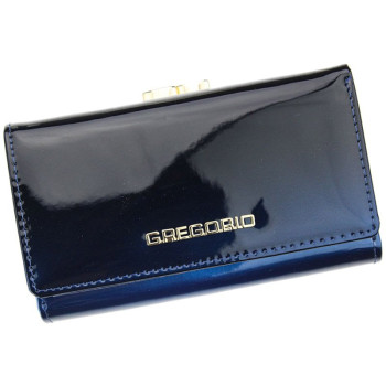 Dámska kožená peňaženka Gregorio modrá KZ21644