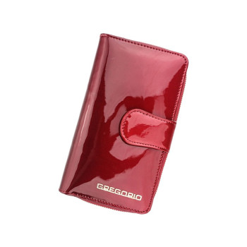 Dámska kožená peňaženka Gregorio červená KZ21647