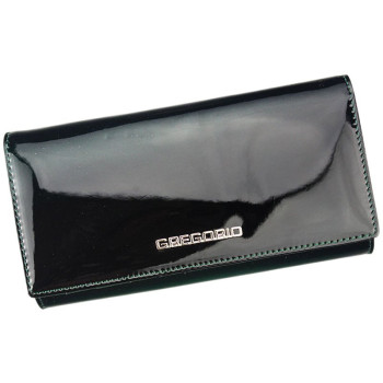 Dámska kožená peňaženka Gregorio zelená KZ21670