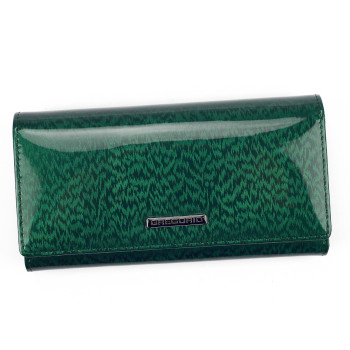 Dámska kožená peňaženka Gregorio zelená KZ25443