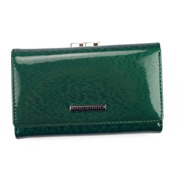 Dámska kožená peňaženka Gregorio zelená KZ25459