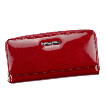 Dámska kožená peňaženka Gregorio červená KZ25470