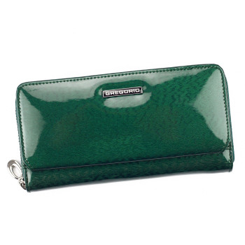 Dámska kožená peňaženka Gregorio zelená KZ25471