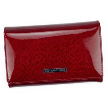 Dámska kožená peňaženka Gregorio červená KZ25474