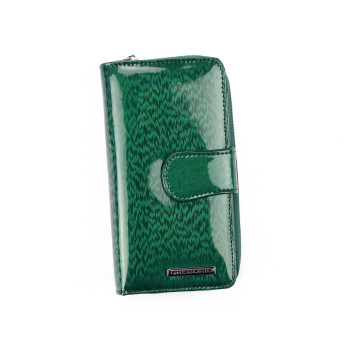 Dámska kožená peňaženka Gregorio zelená KZ25483