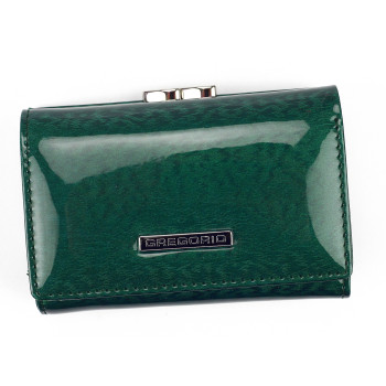 Dámska kožená peňaženka Gregorio zelená KZ25487