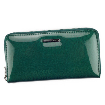 Dámska kožená peňaženka Gregorio zelená KZ25491