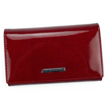 Dámska kožená peňaženka Gregorio červená KZ25498