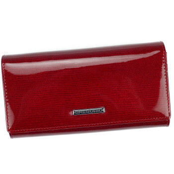 Dámska kožená peňaženka Gregorio červená KZ25502