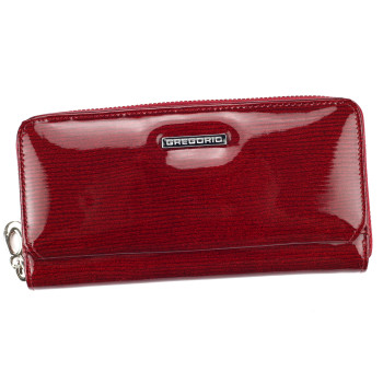 Dámska kožená peňaženka Gregorio červená KZ25522