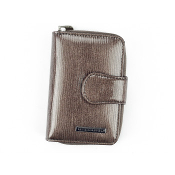 Dámska kožená peňaženka Gregorio sivá KZ25532