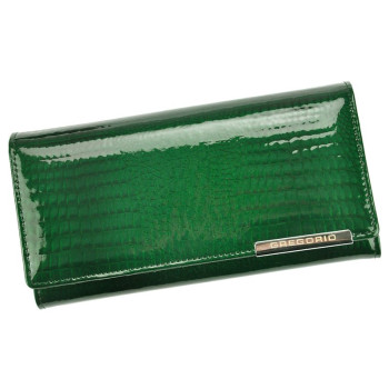 Dámska kožená peňaženka Gregorio zelená KZ25546