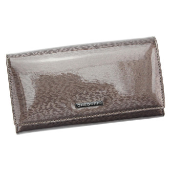 Dámska kožená peňaženka Gregorio sivá KZ29678