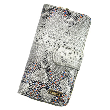 Dámska kožená peňaženka PATRIZIA sivá KZ34337