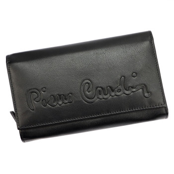 Dámska kožená peňaženka Pierre Cardin čierna KZ45157