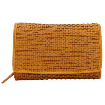 Dámska kožená peňaženka Rovicky hnedá KZ50688