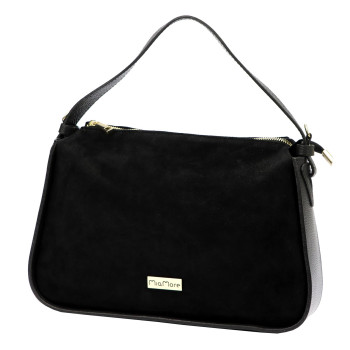 Kabelka MiaMore čierna KZ51791