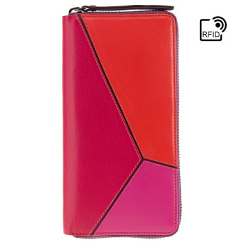 Väčšia značková dámska kožená peňaženka - Visconti (KDPN335)