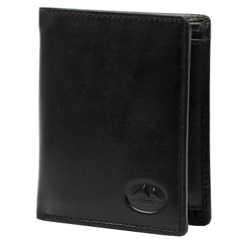 Pánska kožená peňaženka EL FORREST čierna KZ53031