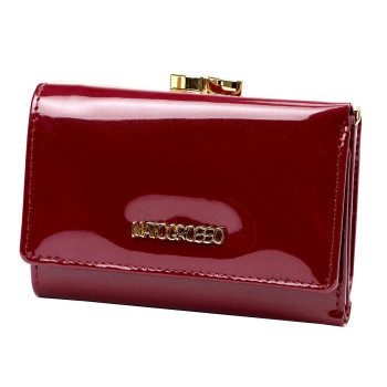 Dámska kožená peňaženka Mato Grosso vínová KZ53016