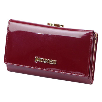 Dámska kožená peňaženka Mato Grosso vínová KZ53020