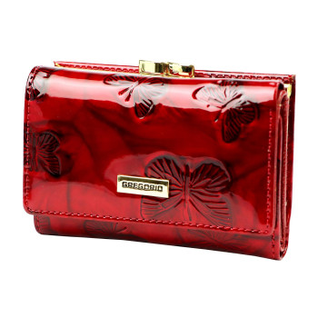 Dámska peňaženka Gregorio červená KZ52699