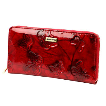 Dámska peňaženka Gregorio červená KZ52705