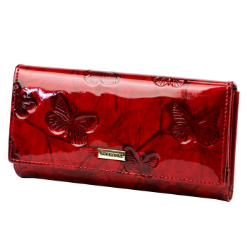 Dámska peňaženka Gregorio červená KZ52711