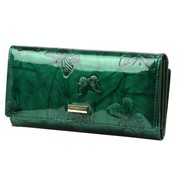 Dámska peňaženka Gregorio zelená KZ52715