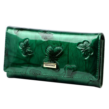 Dámska kožená peňaženka Gregorio zelená KZ52661