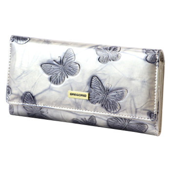 Dámska kožená peňaženka Gregorio béžová KZ52662