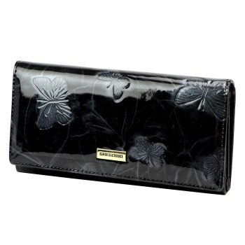 Dámska kožená peňaženka Gregorio čierna KZ52664