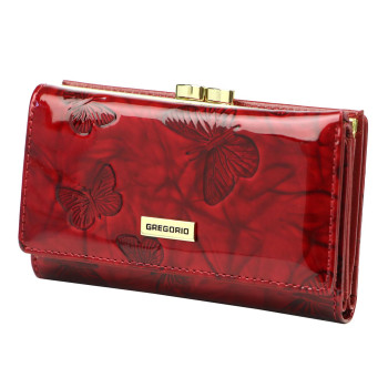 Dámska peňaženka Gregorio červená KZ52675