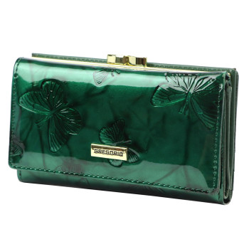 Dámska peňaženka Gregorio zelená KZ52679